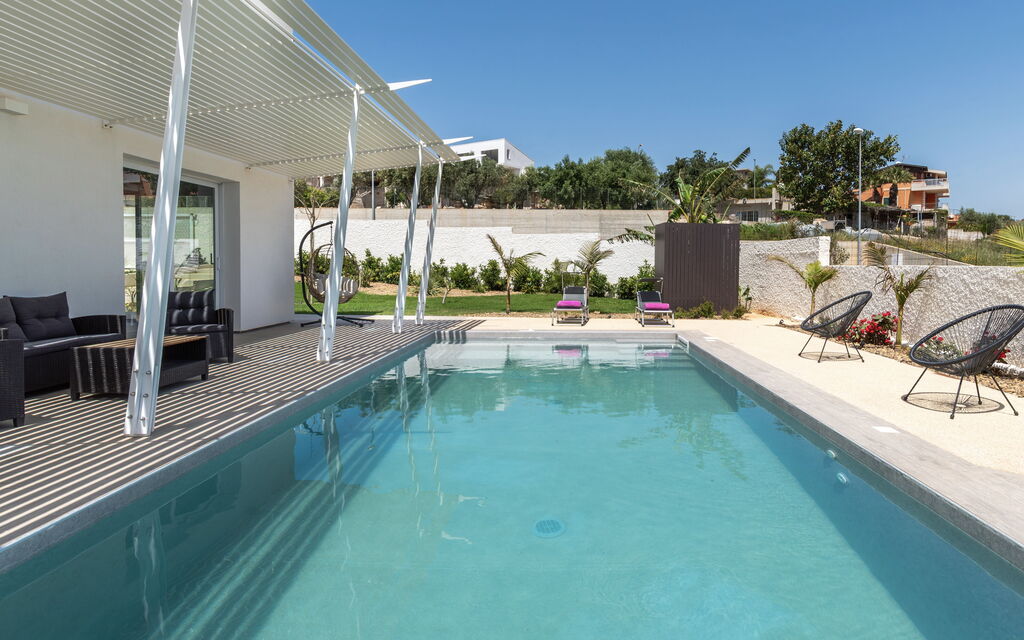A Casa di Chica: Autunno, Balcone / Terrazza / Patio, Estate, Giardino, Piscina, Primavera