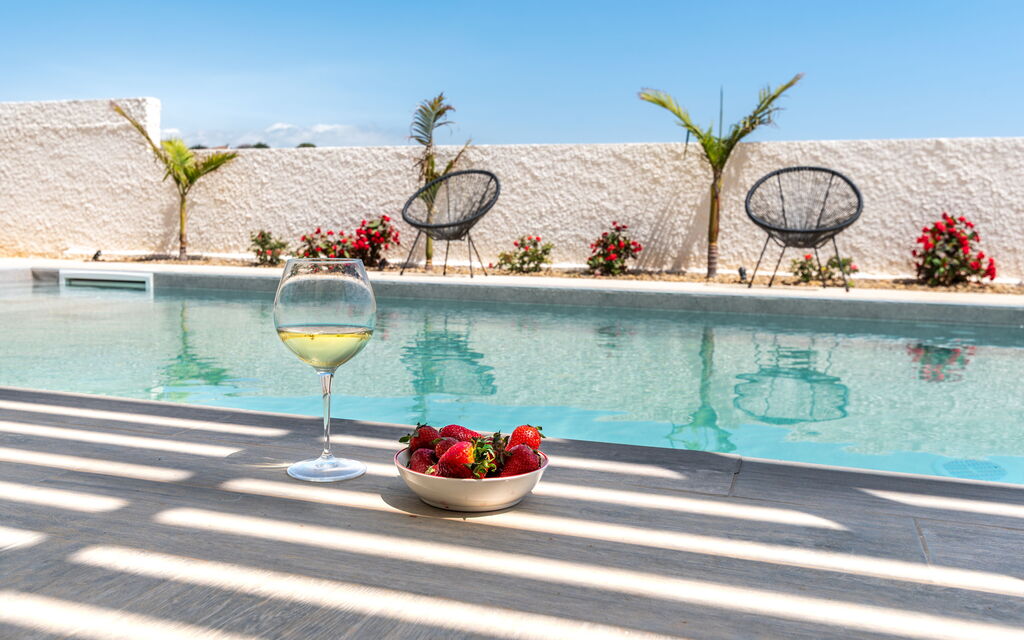 A Casa di Chica: Autunno, Balcone / Terrazza / Patio, Estate, Giardino, Piscina, Primavera