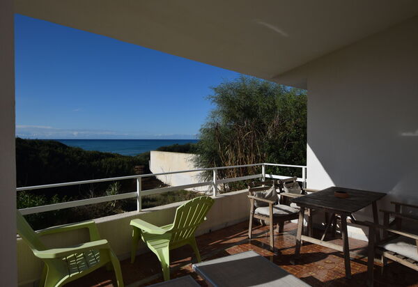 Punta Braccetto Fronte Mare: Autunno, Balcone / Terrazza / Patio, Estate, Primavera, Vista Panoramica