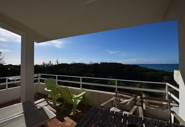 Punta Braccetto Fronte Mare: Autunno, Balcone / Terrazza / Patio, Estate, Primavera, Vista Panoramica