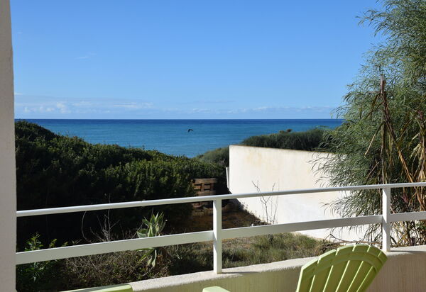 Punta Braccetto Fronte Mare: Autunno, Balcone / Terrazza / Patio, Estate, Giardino, Primavera, Vista Panoramica