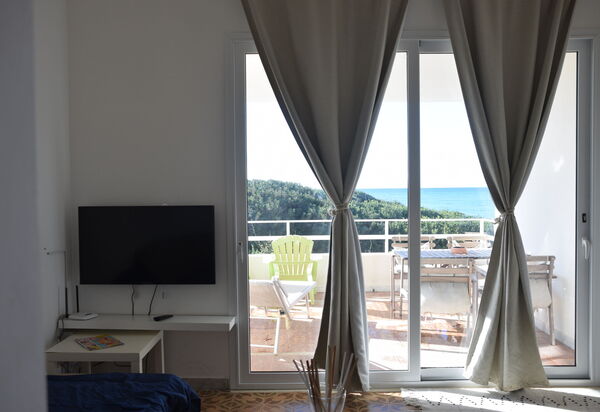 Punta Braccetto Fronte Mare: Autunno, Estate, Primavera, Soggiorno