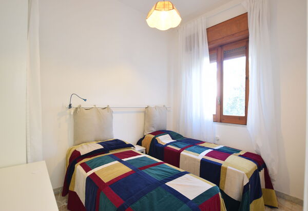 Punta Braccetto Fronte Mare: Autunno, Camera da letto, Estate, Primavera