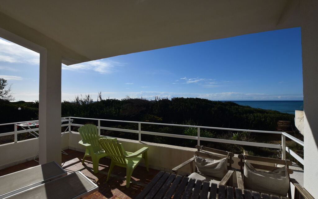 Punta Braccetto Fronte Mare: Autunno, Balcone / Terrazza / Patio, Estate, Primavera, Vista Panoramica