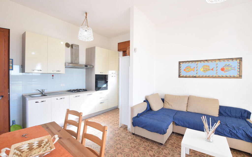 Punta Braccetto Fronte Mare: Autunno, Cucina, Estate, Primavera, Soggiorno