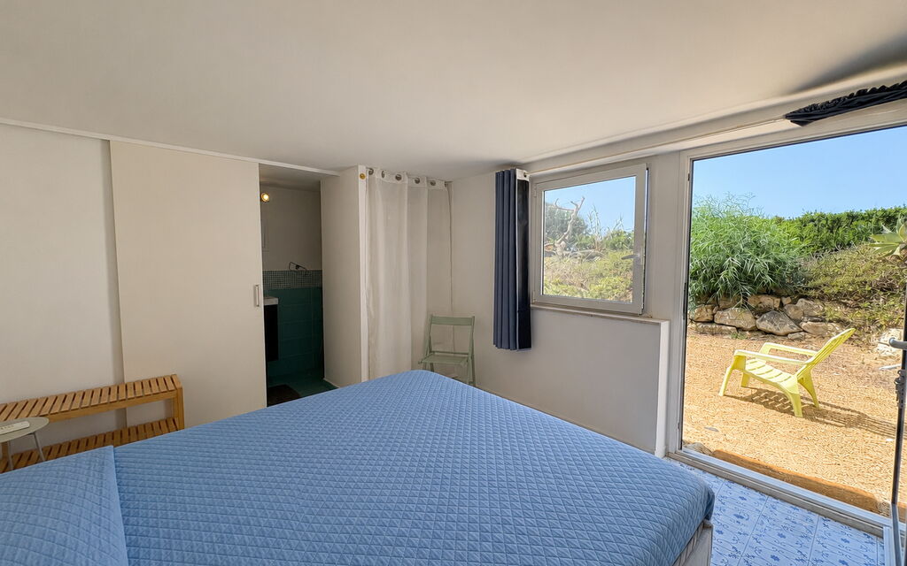 Punta Braccetto Fronte Mare: Autunno, Camera da letto, Estate, Primavera