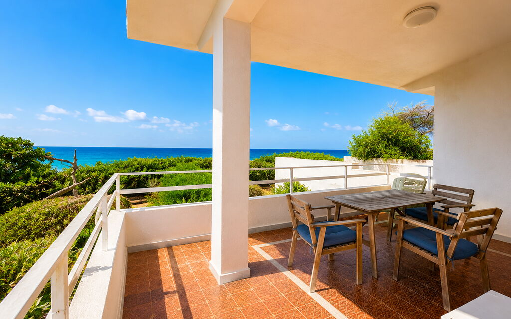 Punta Braccetto Fronte Mare: Autunno, Balcone / Terrazza / Patio, Estate, Esterni, Giardino, Primavera