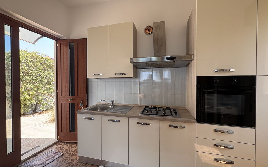 Punta Braccetto Fronte Mare: Autunno, Cucina, Estate, Primavera, Soggiorno