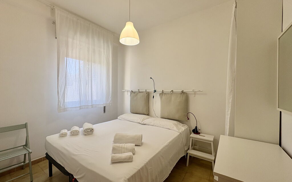Punta Braccetto Fronte Mare: Autunno, Camera da letto, Estate, Primavera