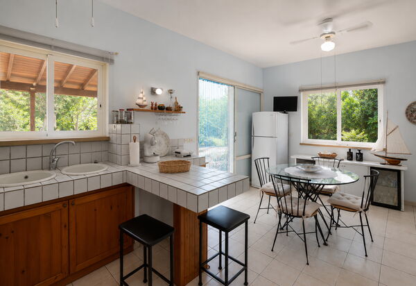 Villa Lina: Autumn, Kitchen, Spring, Summer
