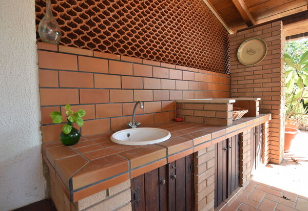 Villa Lina: Autumn, Balcony / Terrace / Patio, Spring, Summer