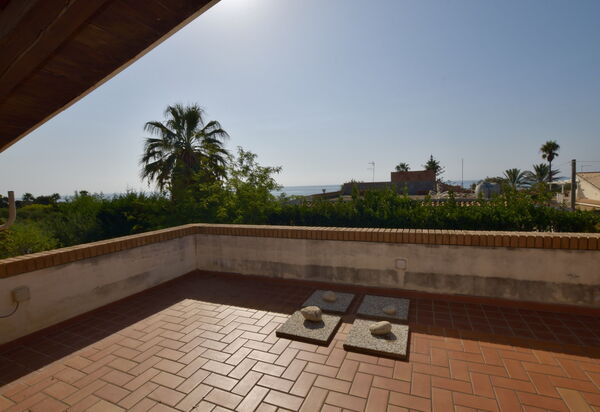 Villa Lina: Autumn, Balcony / Terrace / Patio, Scenic View, Spring, Summer