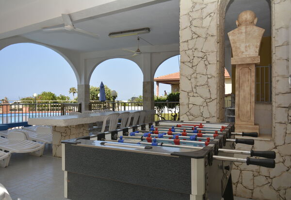 Villa Sole Mare: Autumn, Balcony / Terrace / Patio, Spring, Summer