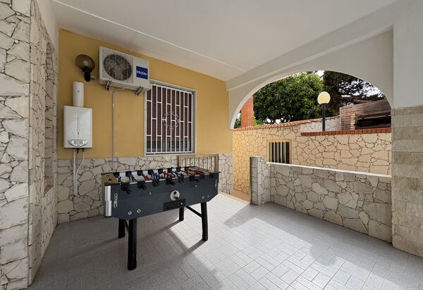 Villa Sole Mare: Autumn, Balcony / Terrace / Patio, Garden, Spring, Summer
