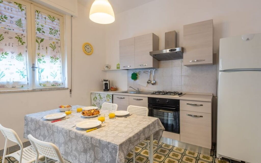Villa Sole Mare: Autunno, Cucina, Estate, Primavera