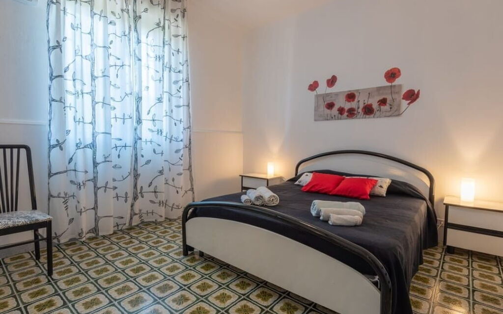 Villa Sole Mare: Autunno, Camera da letto, Estate, Primavera