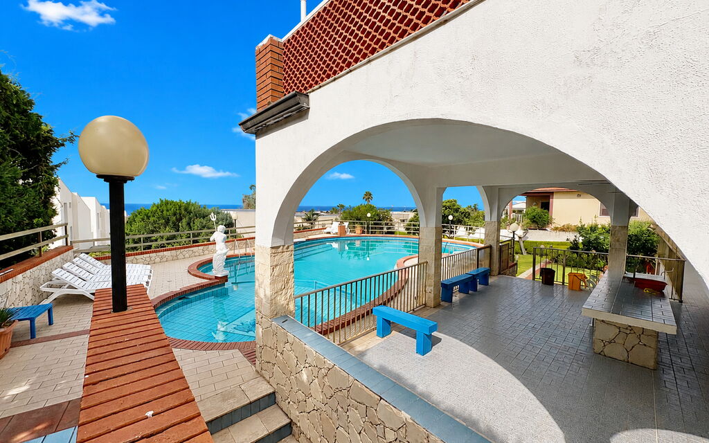 Villa Sole Mare: Autunno, Estate, Piscina, Primavera