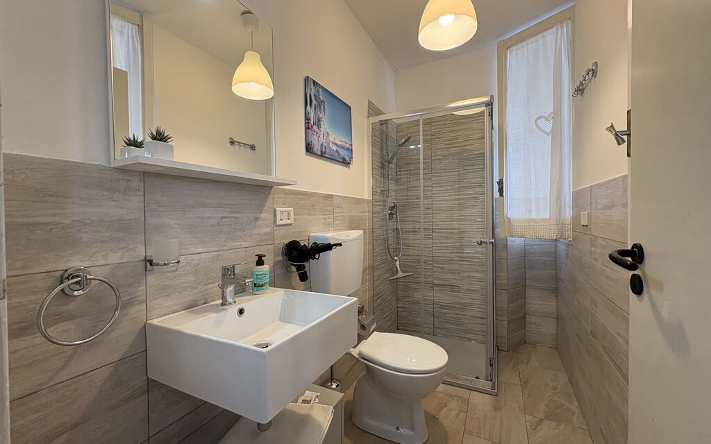 Villa Sole Mare: Autunno, Bagno, Estate, Primavera