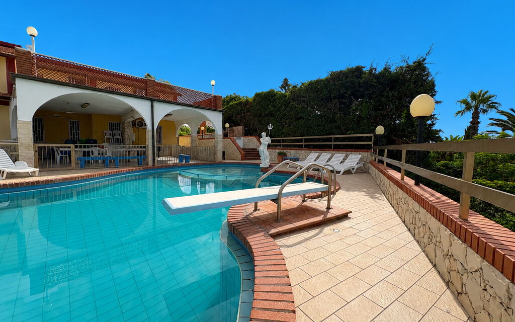 Villa Sole Mare: Autunno, Estate, Piscina, Primavera
