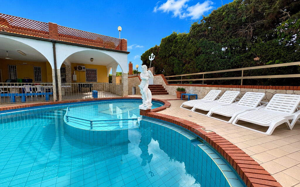 Villa Sole Mare: Autunno, Estate, Piscina, Primavera