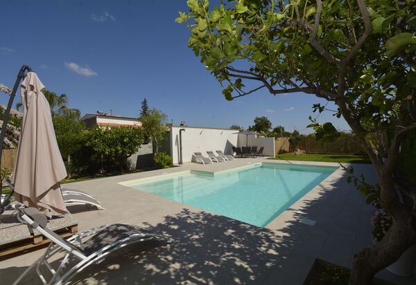Villa Benvenuti al Sud: Autunno, Estate, Giardino, Piscina, Primavera