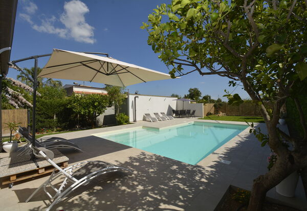 Villa Benvenuti al Sud: Autunno, Estate, Giardino, Piscina, Primavera