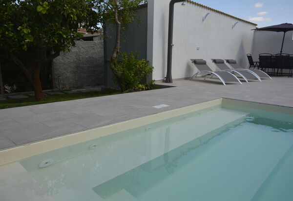 Villa Benvenuti al Sud: Autunno, Estate, Piscina, Primavera