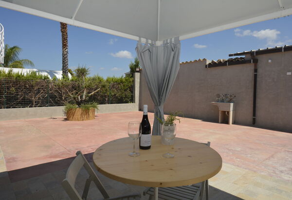 Villa Benvenuti al Sud: Autunno, Balcone / Terrazza / Patio, Estate, Primavera