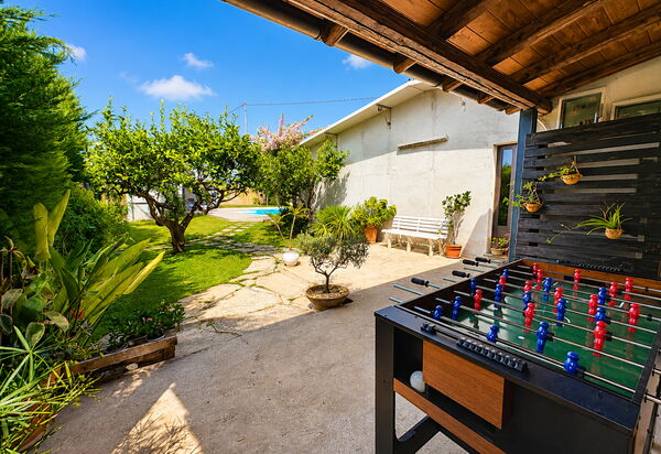 Villa Benvenuti al Sud: Autumn, Balcony / Terrace / Patio, Building Exterior, Spring, Summer