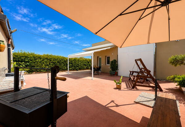 Villa Benvenuti al Sud: Autumn, Balcony / Terrace / Patio, Building Exterior, Spring, Summer