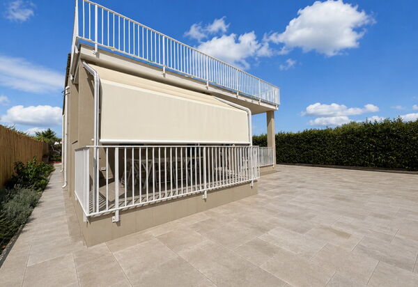 Villa Benvenuti al Sud: Autumn, Balcony / Terrace / Patio, Building Exterior, Spring, Summer