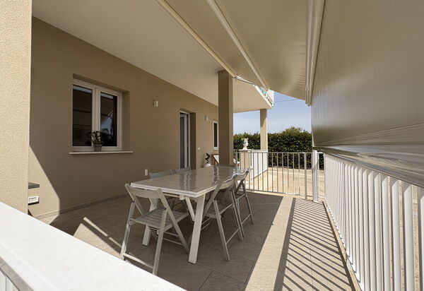 Villa Benvenuti al Sud: Autumn, Balcony / Terrace / Patio, Building Exterior, Spring, Summer
