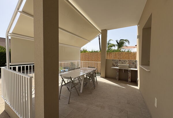 Villa Benvenuti al Sud: Autumn, Balcony / Terrace / Patio, Building Exterior, Spring, Summer