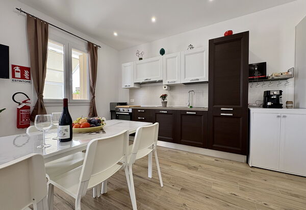 Villa Benvenuti al Sud: Autumn, Kitchen, Living Room, Spring, Summer