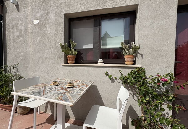 Villa Benvenuti al Sud: Autumn, Balcony / Terrace / Patio, Building Exterior, Spring, Summer