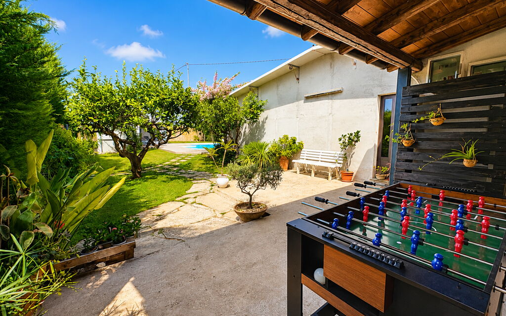 Villa Benvenuti al Sud: Autumn, Balcony / Terrace / Patio, Building Exterior, Spring, Summer