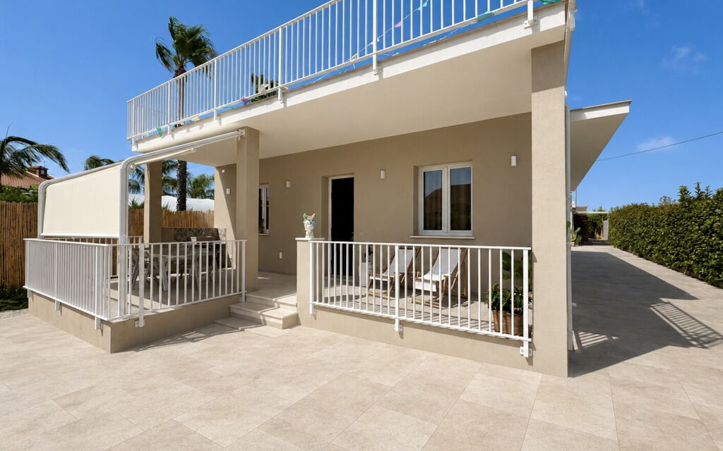 Villa Benvenuti al Sud: Autumn, Balcony / Terrace / Patio, Building Exterior, Spring, Summer