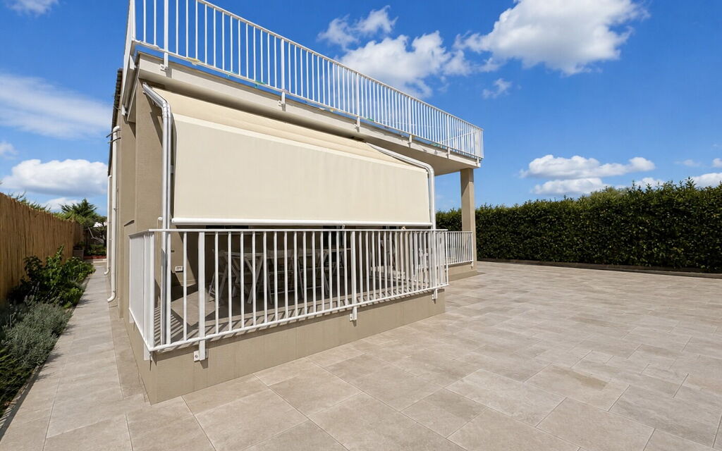 Villa Benvenuti al Sud: Autumn, Balcony / Terrace / Patio, Building Exterior, Spring, Summer