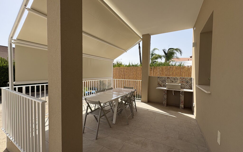Villa Benvenuti al Sud: Autumn, Balcony / Terrace / Patio, Building Exterior, Spring, Summer