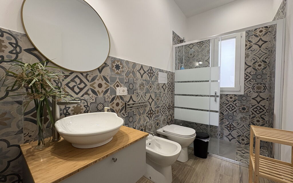 Villa Benvenuti al Sud: Autumn, Bathroom, Spring, Summer