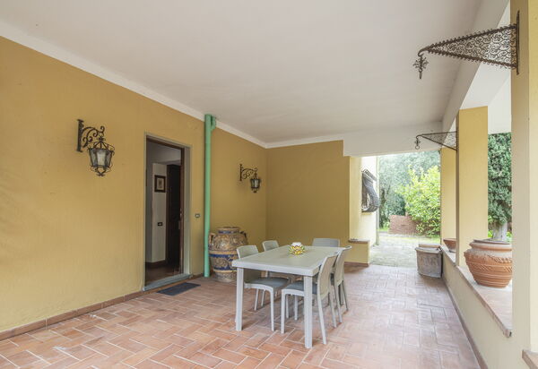 Villa Golly: Autunno, Balcone / Terrazza / Patio, Estate, Primavera