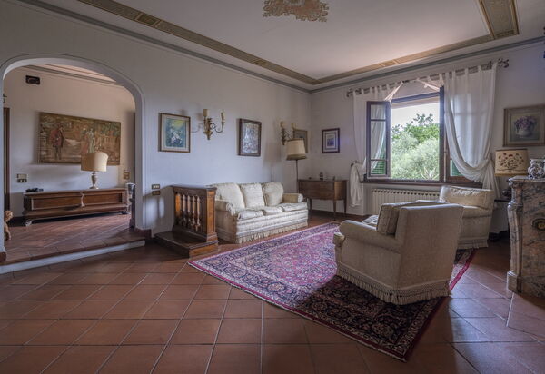 Villa Golly: Autunno, Estate, Primavera, Soggiorno