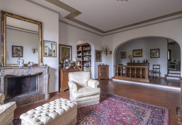 Villa Golly: Autunno, Estate, Primavera, Soggiorno