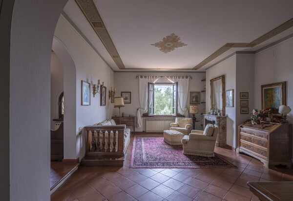 Villa Golly: Autunno, Estate, Primavera, Soggiorno