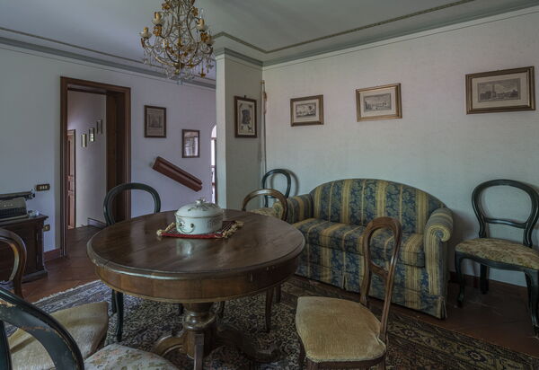 Villa Golly: Autunno, Estate, Primavera, Sala da pranzo