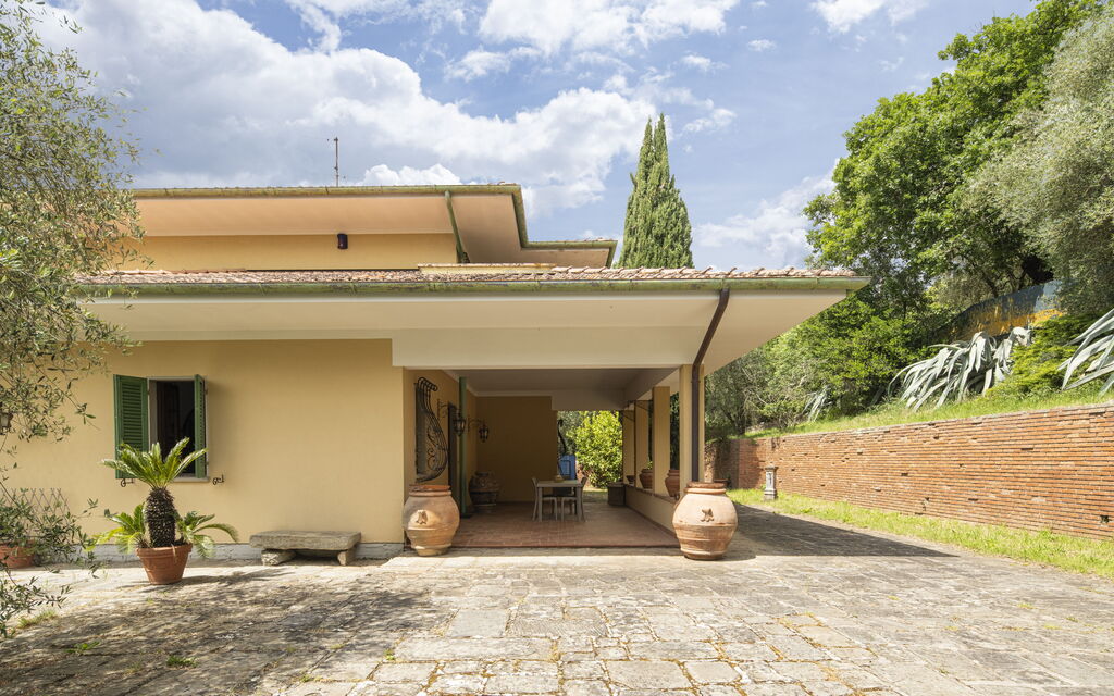 Villa Golly: Autunno, Balcone / Terrazza / Patio, Estate, Giardino, Primavera