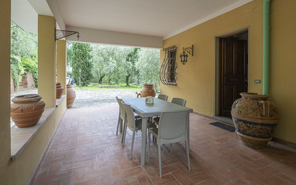 Villa Golly: Autunno, Balcone / Terrazza / Patio, Estate, Giardino, Primavera