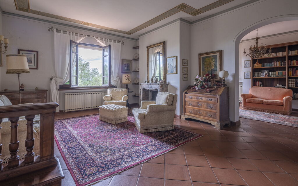 Villa Golly: Autunno, Estate, Primavera, Soggiorno