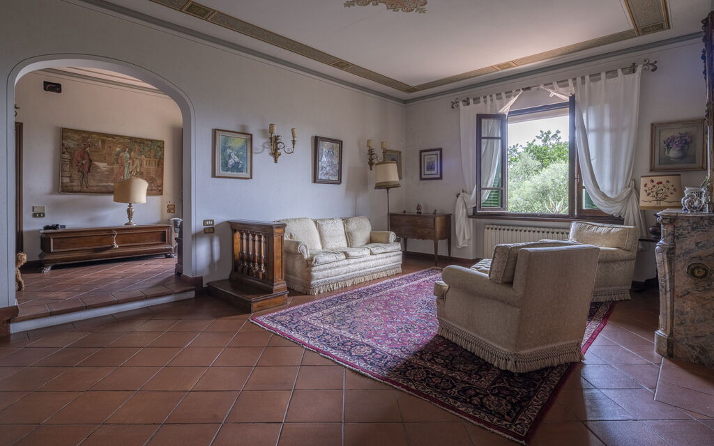 Villa Golly: Autunno, Estate, Primavera, Soggiorno
