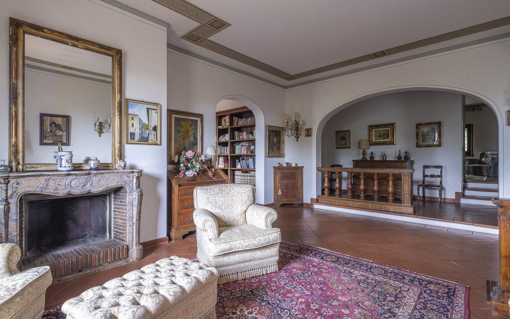 Villa Golly: Autunno, Estate, Primavera, Soggiorno